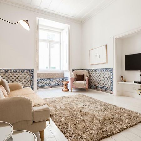 Baixa Tile Blue Two-Bedroom Apartment - By Lu Holidays Lisbon Luaran gambar