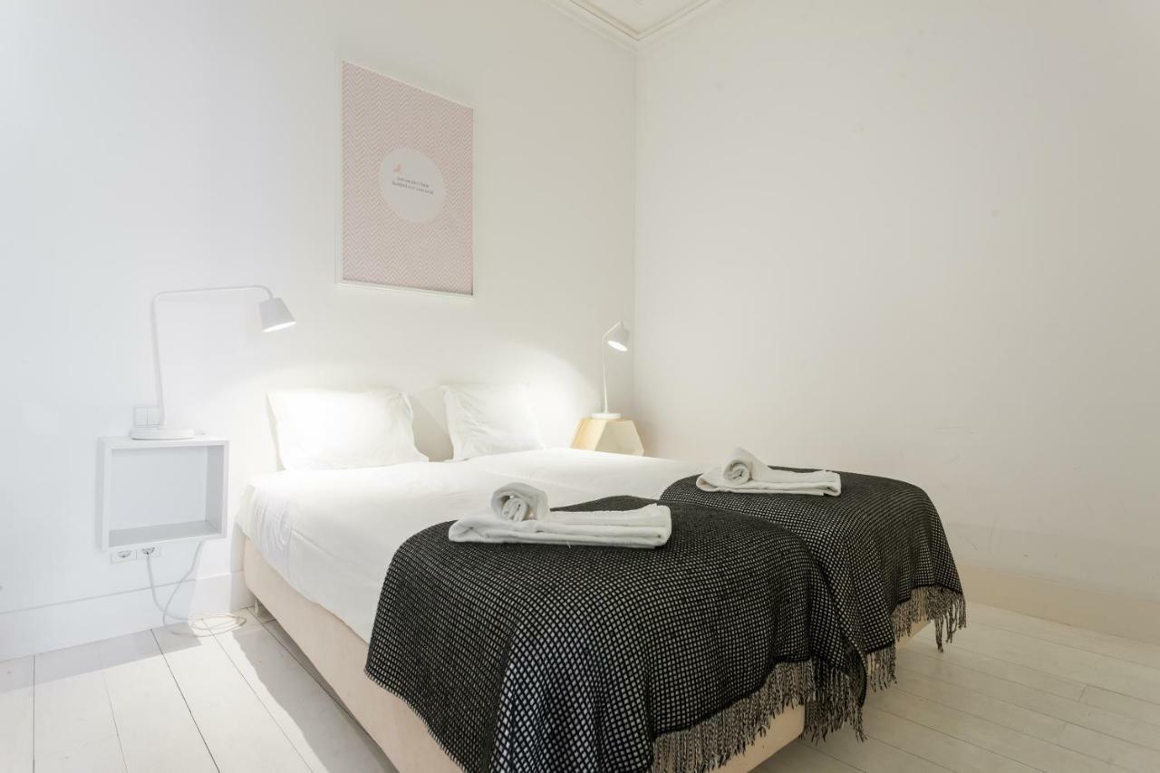 Baixa Tile Blue Two-Bedroom Apartment - By Lu Holidays Lisbon Luaran gambar